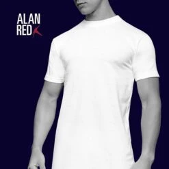 Alan Red T-Shirt Virginia Extra Long (2pack) 12 Alan Red T-Shirt Virginia Extra Long (2pack) -Kleding Kortingswinkel 46629 10