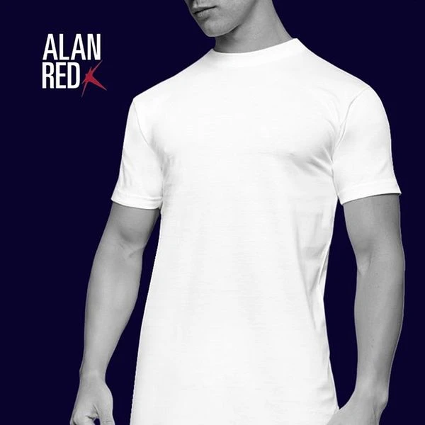 Alan Red T-Shirt Virginia Extra Long (2pack) 7 Alan Red T-Shirt Virginia Extra Long (2pack) - Afbeelding 5