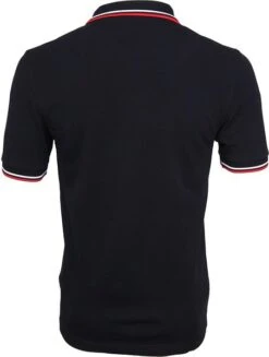Fred Perry Polo Navy White Red -Kleding Kortingswinkel 5107 10