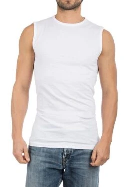 Alan Red T-Montana Singlet Mouwloos Wit (2-Pack) -Kleding Kortingswinkel 5220 10