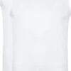 Alan Red T-Montana Singlet Mouwloos Wit (2-Pack) -Kleding Kortingswinkel 5220 12