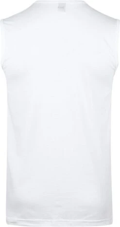 Alan Red T-Montana Singlet Mouwloos Wit (2-Pack) -Kleding Kortingswinkel 5220 15