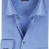 OLYMP Overhemd SL7 Blauw Chambray -Kleding Kortingswinkel 5344 3
