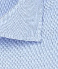 Profuomo Overhemd Knitted Blauw -Kleding Kortingswinkel 55284 13