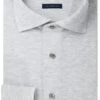 Profuomo Overhemd Knitted Grijs 2 Profuomo Overhemd Knitted Grijs -Kleding Kortingswinkel 56025 7