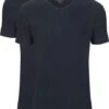 Slater 2-pack Basic Fit T-shirt V-hals Navy 1 Slater 2-pack Basic Fit T-shirt V-hals Navy -Kleding Kortingswinkel 57119 3
