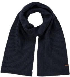Barts Wilbert Sjaal Donkerblauw -Kleding Kortingswinkel 57224 1 1