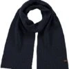 Barts Wilbert Sjaal Donkerblauw