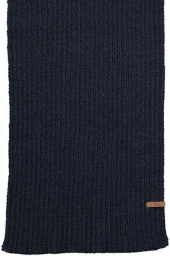 Barts Wilbert Sjaal Donkerblauw -Kleding Kortingswinkel 57224 2 1