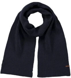 Barts Wilbert Sjaal Donkerblauw -Kleding Kortingswinkel 57224 3 1