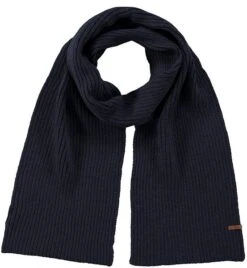 Barts Wilbert Sjaal Donkerblauw -Kleding Kortingswinkel 57224 3