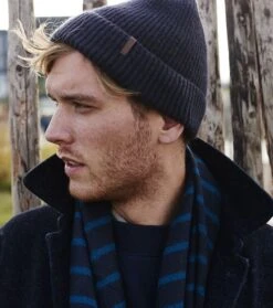 Barts Muts Wilbert Navy -Kleding Kortingswinkel 57261 8