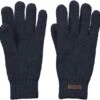 Barts Handschoenen Haakon Lamswol Navy -Kleding Kortingswinkel 57275 2