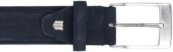 Profuomo Riem Suede Donker Blauw -Kleding Kortingswinkel 57391 3 1