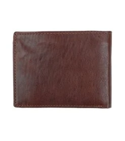 Suitable Portemonnee Bruin Leer - Skim Proof -Kleding Kortingswinkel 57450 10