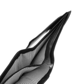 Suitable Portemonnee Dax Zwart Leer - Skim Proof -Kleding Kortingswinkel 57491 4