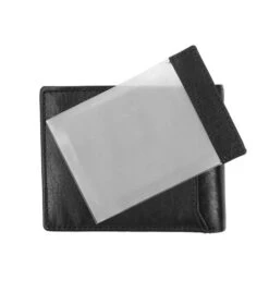 Suitable Portemonnee Dax Zwart Leer - Skim Proof -Kleding Kortingswinkel 57491 5