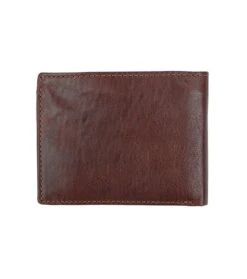 Suitable Portemonnee Dax Bruin Leer - Skim Proof -Kleding Kortingswinkel 57492 5