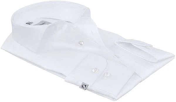 Suitable Overhemd Prestige Albini Wit 6 Suitable Overhemd Prestige Albini Wit - Afbeelding 4
