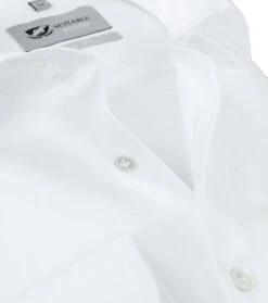 Suitable Overhemd Prestige Albini Wit 10 Suitable Overhemd Prestige Albini Wit -Kleding Kortingswinkel 57521 8