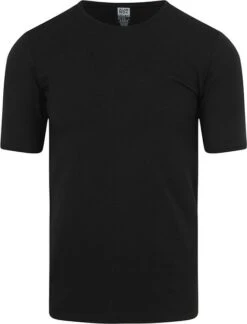 Alan Red T-shirt Osaka Zwart