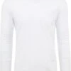 Alan Red T-shirt Oslo V Hals Longsleeve -Kleding Kortingswinkel 57669 15