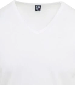 Alan Red T-shirt Oslo V Hals Longsleeve -Kleding Kortingswinkel 57669 16