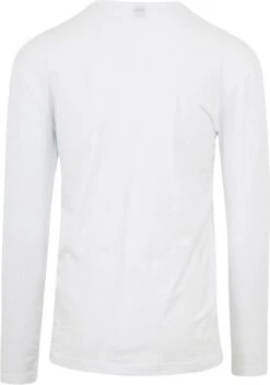 Alan Red T-shirt Oslo V Hals Longsleeve -Kleding Kortingswinkel 57669 17