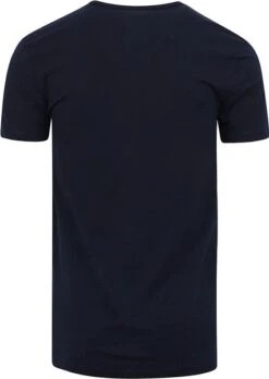 Garage Stretch Basic Navy V-Hals -Kleding Kortingswinkel 57712 5