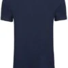 Garage Stretch Basic Navy Diepe O-Hals