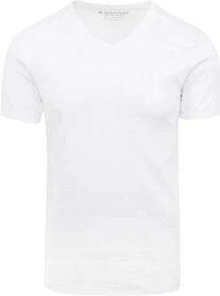 Garage Basic Wit V-Hals