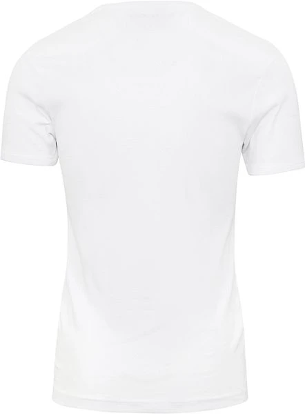 Garage Basic Wit V-Hals 6 Garage Basic Wit V-Hals - Afbeelding 4