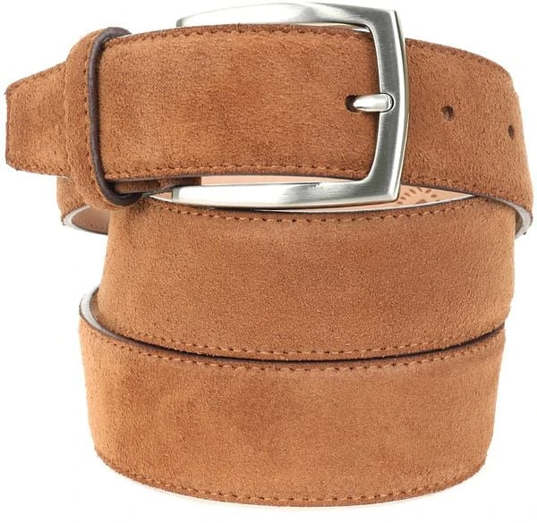 Suitable Riem Suede Cognac 307 6 Suitable Riem Suede Cognac 307 - Afbeelding 4