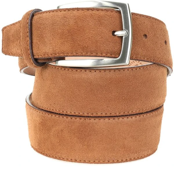 Suitable Riem Suede Cognac 307 3 Suitable Riem Suede Cognac 307