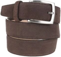 Suitable Riem Suede Bruin 308 -Kleding Kortingswinkel 57759 1 1