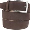 Suitable Riem Suede Bruin 308 -Kleding Kortingswinkel 57759 1