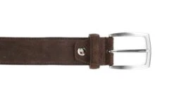 Suitable Riem Suede Bruin 308 -Kleding Kortingswinkel 57759 2 1