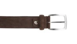 Suitable Riem Suede Bruin 308 -Kleding Kortingswinkel 57759 2