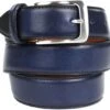 Profuomo Riem Leer Navy 1 Profuomo Riem Leer Navy -Kleding Kortingswinkel 58190 7