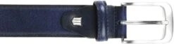 Profuomo Riem Leer Navy -Kleding Kortingswinkel 58190 8 1