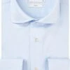 Profuomo Sky Blue Travel Shirt Blauw -Kleding Kortingswinkel 58345 6