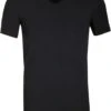 Alan Red Bamboo T-shirt Zwart -Kleding Kortingswinkel 58870 3