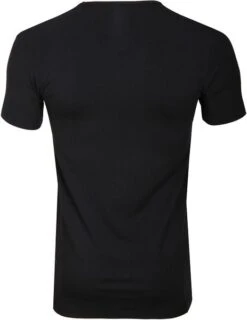 Alan Red Bamboo T-shirt Zwart 13 Alan Red Bamboo T-shirt Zwart -Kleding Kortingswinkel 58870 5 1