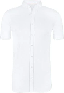 Desoto Overhemd Korte Mouw Wit