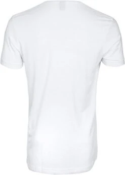 Suitable T-shirt Wit Diepe V Hals Vibamboru Bamboo Stretch 4Pack -Kleding Kortingswinkel 59043 8