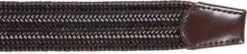 Suitable Geweven Riem Donkerbruin 10 Suitable Geweven Riem Donkerbruin -Kleding Kortingswinkel 59048 3