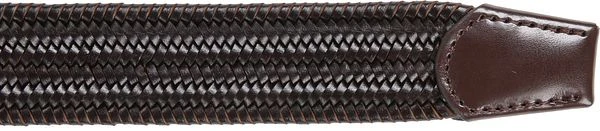 Suitable Geweven Riem Donkerbruin 5 Suitable Geweven Riem Donkerbruin - Afbeelding 3