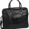 Suitable Leren Laptoptas 14 Inch Zwart -Kleding Kortingswinkel 59380 1
