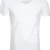 Suitable T-shirt Wit Diepe O-hals Otaru Stretch 2-Pack -Kleding Kortingswinkel 59445 1