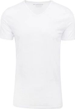 Garage Stretch Basic Wit V-Hals 12 Garage Stretch Basic Wit V-Hals -Kleding Kortingswinkel 59695 4 1